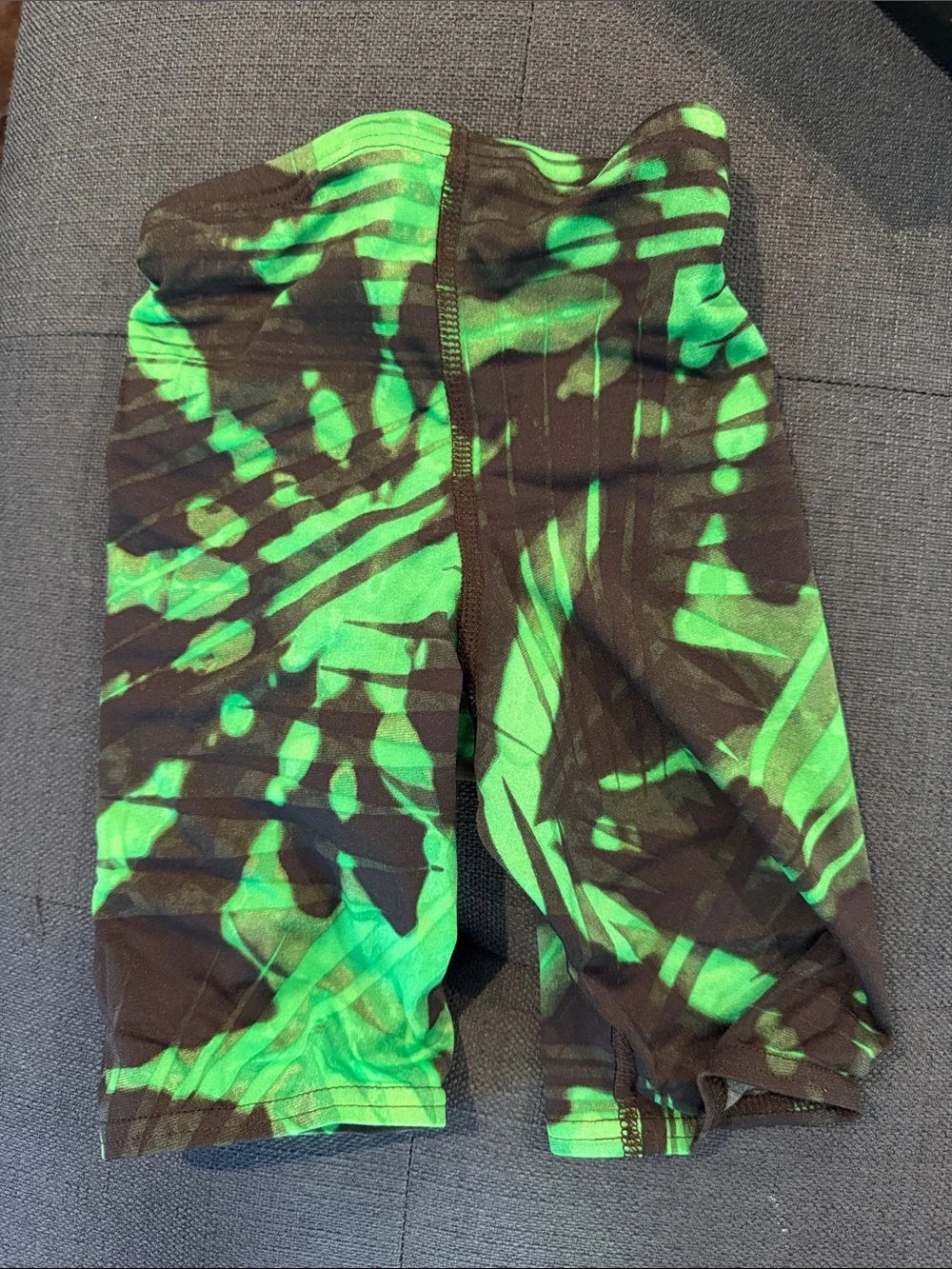 Speedo Youth Green/Blue Swim trunk set Jammer Endurance 22 waist set of 2 bundle